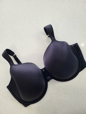 ThirdLove Bra 42G Black 24/7 Perfect Coverage Full Coverage T Shirt Bra Plus